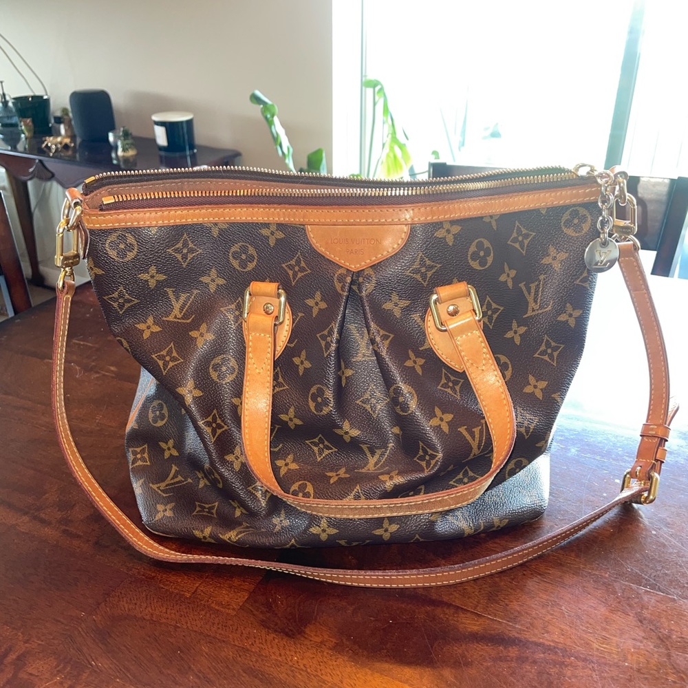 Louis Vuitton Brown Monogram Shoulder Bag